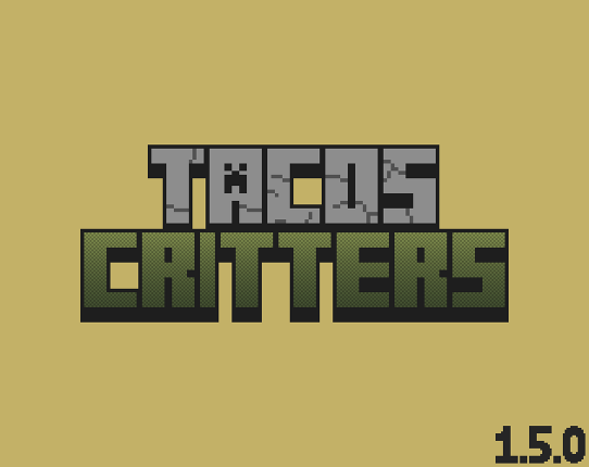 Taco's Critters (Bedrock) Game Cover