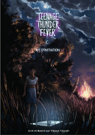 TEENAGE THUNDER FEVER - Kit D'Initiation JdR FR Game Cover
