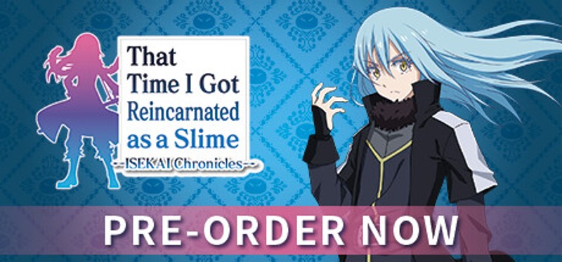 That Time I Got Reincarnated as a Slime ISEKAI Chronicles Game Cover