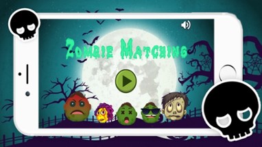 Zombie Head Matching Find The Pair Image