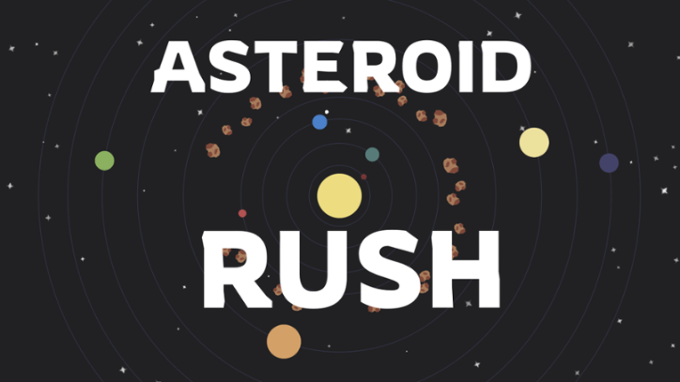 Asteroid Rush Game Cover