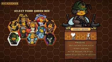 Bees vs Zombees Image