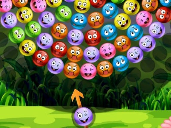 Bubble Shooter Lof Toons Game Cover