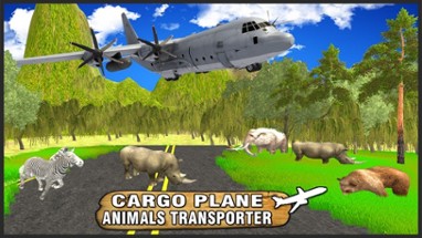 Cargo Plane Animal Transport Image