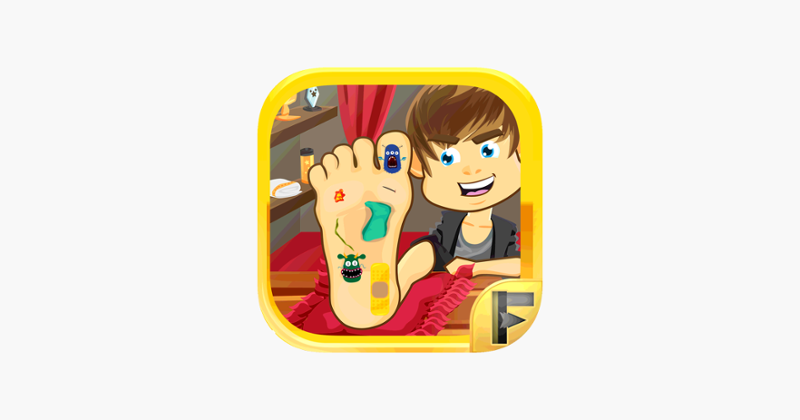 Celebrity Foot Doctor Salon Game Cover