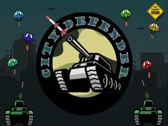 City Defender War Game Cover