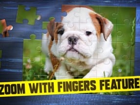 Cute Dogs Puppy Jigsaw Puzzle Image