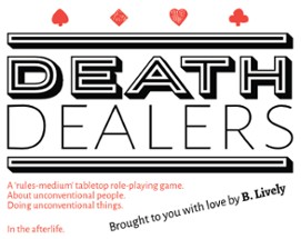 Death Dealers - a card-based TTRPG Image