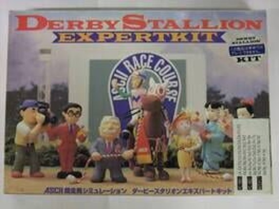 Derby Stallion Expert Kit Game Cover
