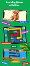 Dino Preschool ABC Math Games Image