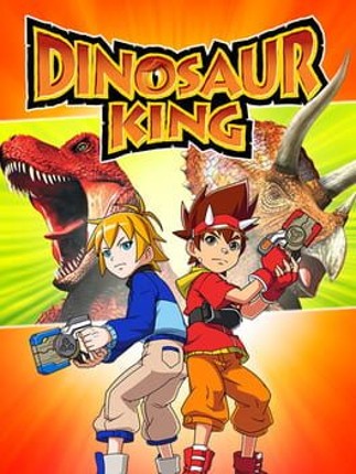 Dinosaur King Game Cover