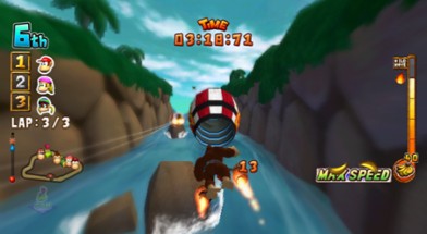 Donkey Kong Barrel Blast Image