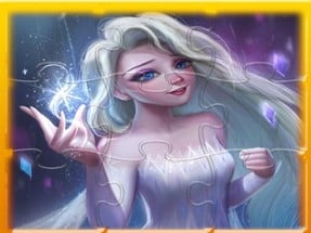 Elsa Frozen Jigsaw Puzzle Image