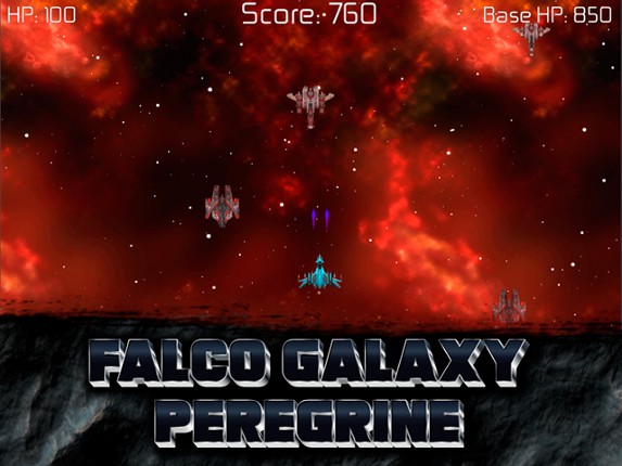 Falco Galaxy Peregrine Game Cover