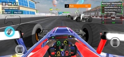 Fast Formula Mad Racing Tracks Image