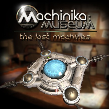 Machinika Museum Game Cover
