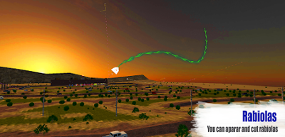 CS Diamantes Pipas: Kite Game Image