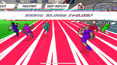 Speed Stars: Running Game Image