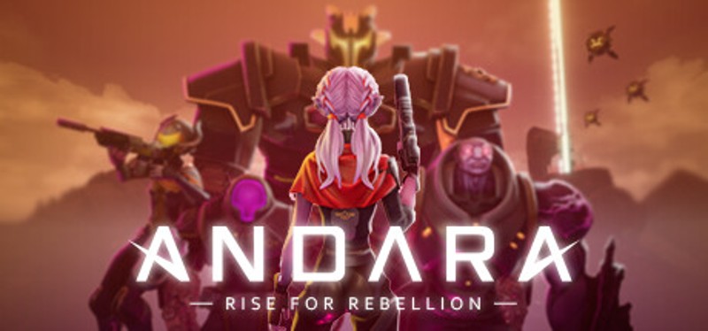 ANDARA: RISE FOR REBELLION Game Cover
