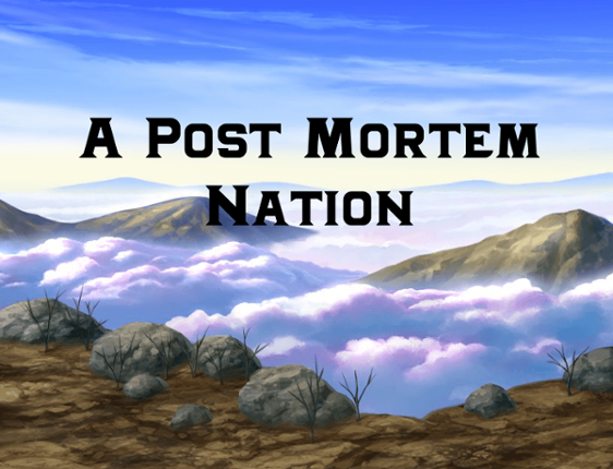 A Postmortem Nation Game Cover