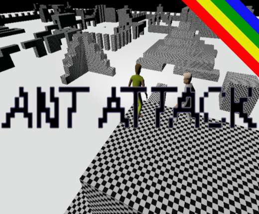 Multiplayer Ant Attack Game Cover