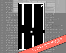 Flappy Pong (with unity sources) Image