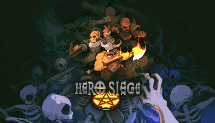 Hero Siege Game Cover