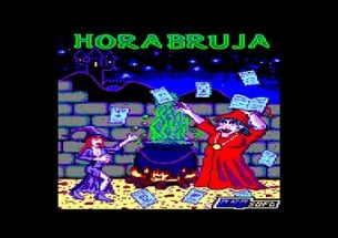 Hora Bruja (Amstrad CPC) Image