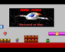 Super Mario in Marooned on Mars Image