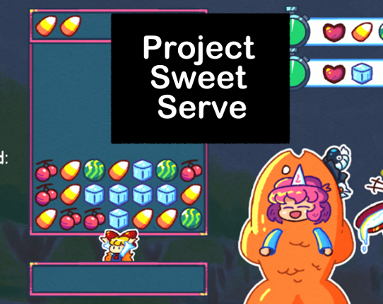 Project Sweet Serve Game Cover