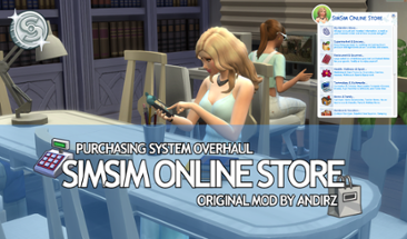 SimSim Online Store Image