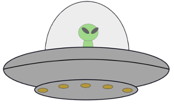 UFO Escape Image