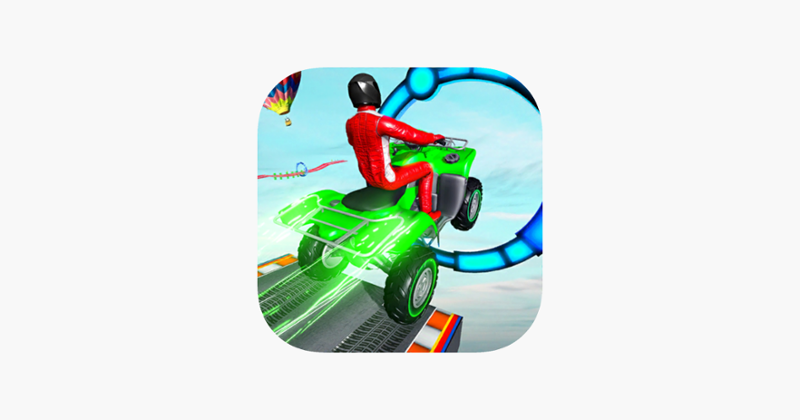 Impossible Quad Bike Stunts Game Cover