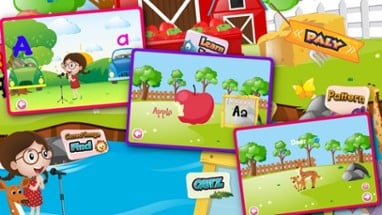 Kids Preschool Fun - abc alphabet and phonics game Image