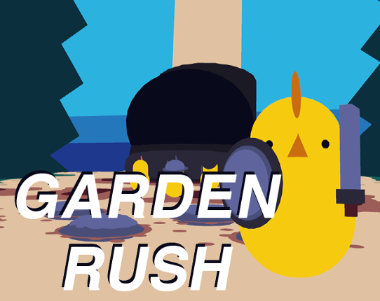 LD56 - Tiny Creatures - Garden Rush Game Cover