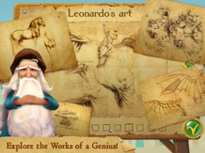 Leonardo’s Cat Image