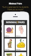 Minimal Pairs for Speech Therapy Image