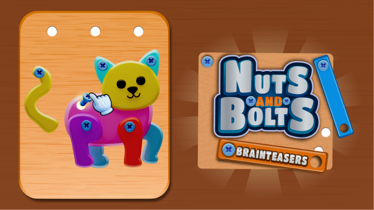 Nuts and Bolts Brainteasers Game Cover