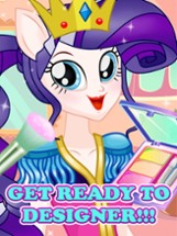 Pony Beauty Salon and Dress up Games Image