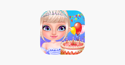 Princess Salon Birthday Party - Queen Makeover Image