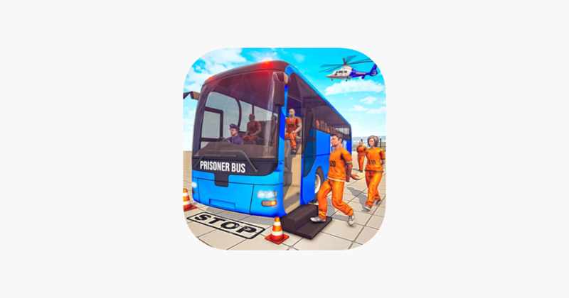 Prison Bus Cop Duty Transport Game Cover