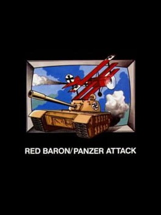 Red Baron / Panzer Attack Game Cover