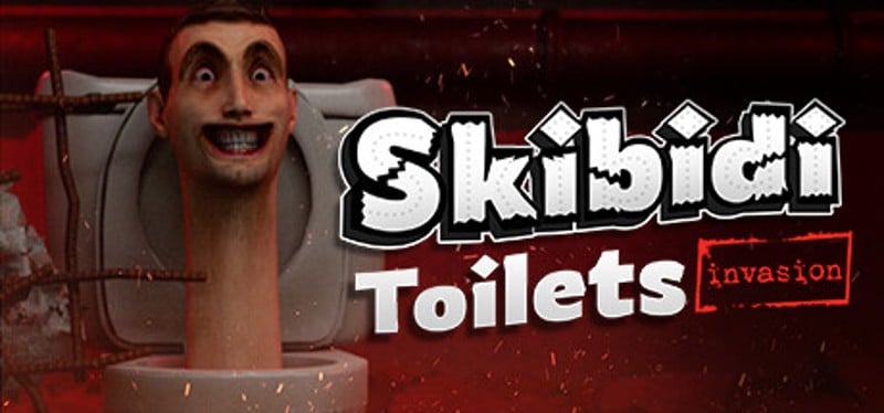 Skibidi Toilets: Invasion Game Cover