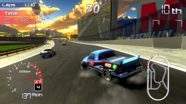 Speed Truck Racing Image