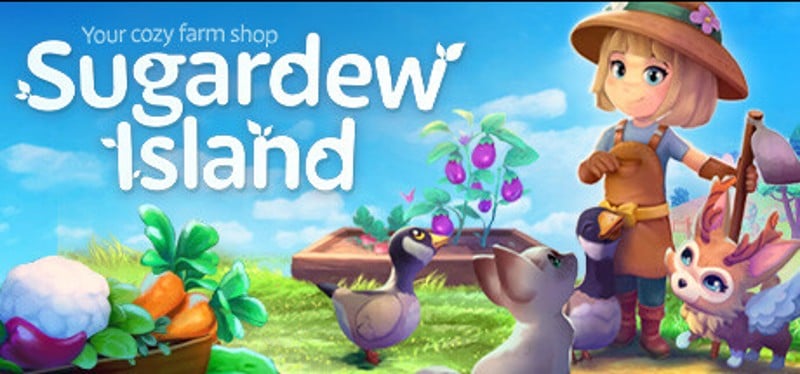 Sugardew Island - Your cozy farm shop Game Cover