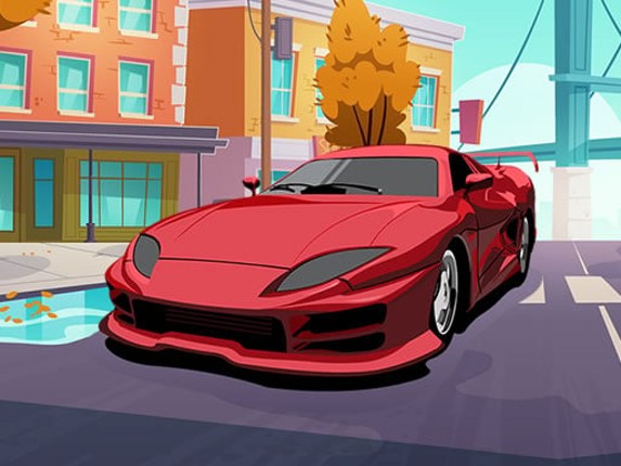 Super Cars Hidden Letters Game Cover