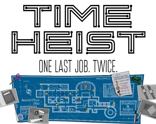 Time Heist Game Cover