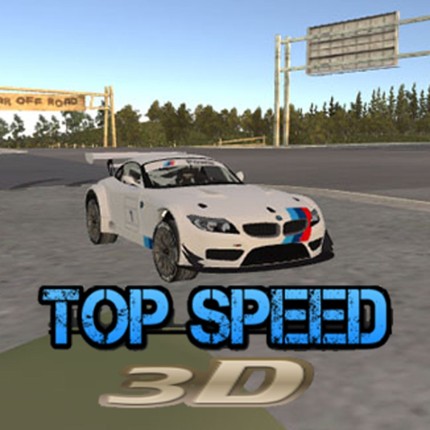 Top Speed 3D Game Cover