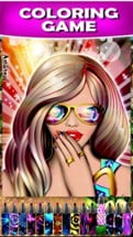 Tropical Princess with Fun Coloring Dress Up Games Image