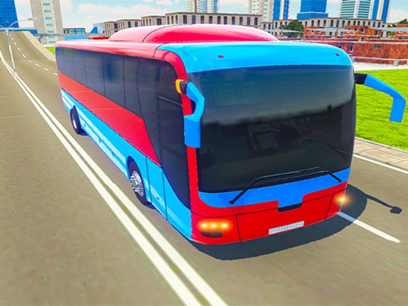 Ultimate City Coach Bus Sim 3D Game Cover